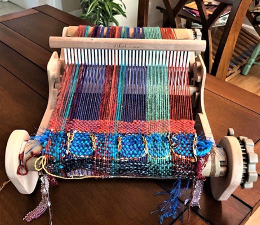 Rigid Heddle Weaving \u2013 Scarf, Runner or Tea Towel