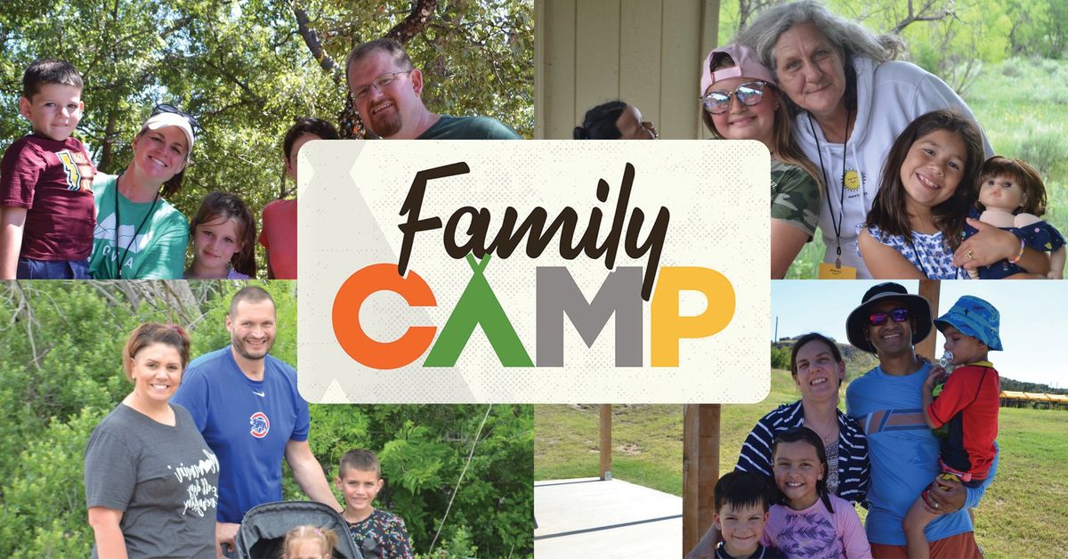 Ceta Canyon Family Camp - Labor Day Weekend