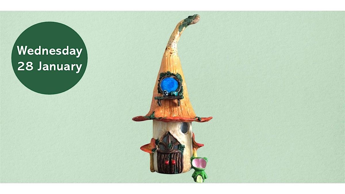 Make Your Own Mushroom Jar Workshop