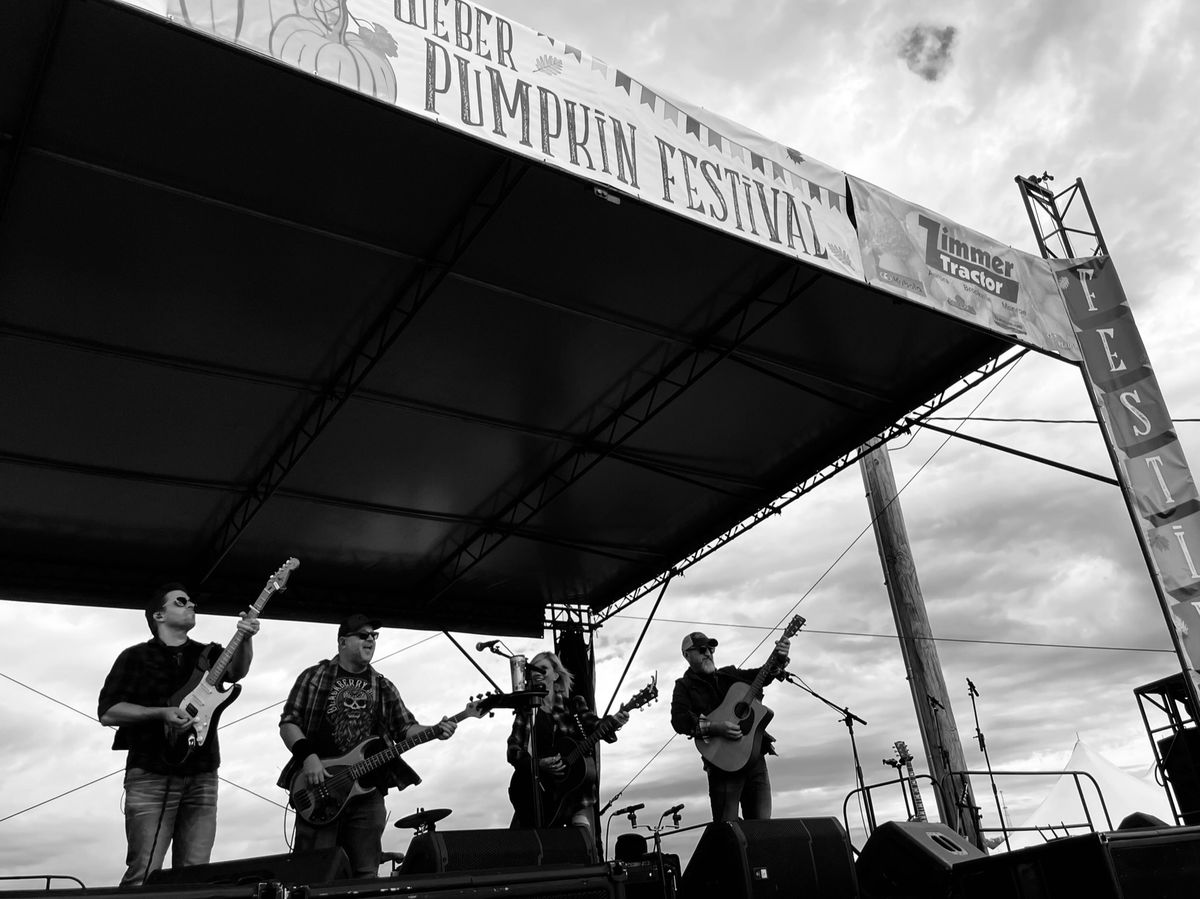 Michelle Robinson Band at Weber\u2019s Pumpkin Festival 