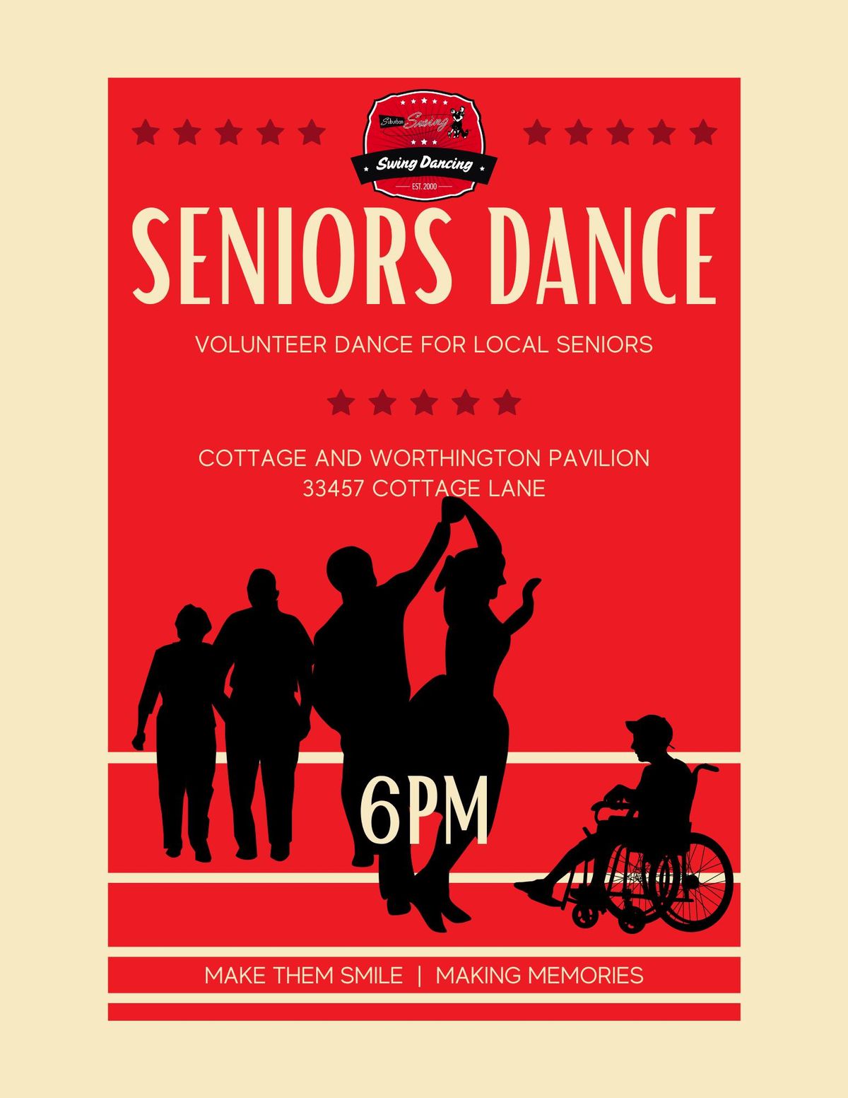 Seniors Dance