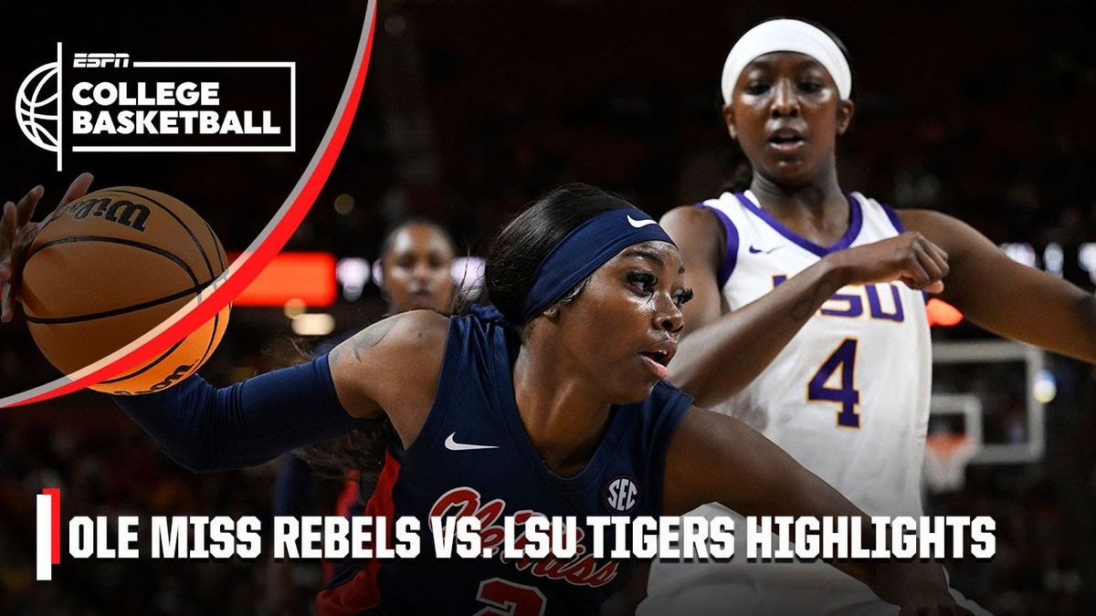 LSU Tigers at Ole Miss Rebels Womens Basketball at The Pavilion at Ole Miss