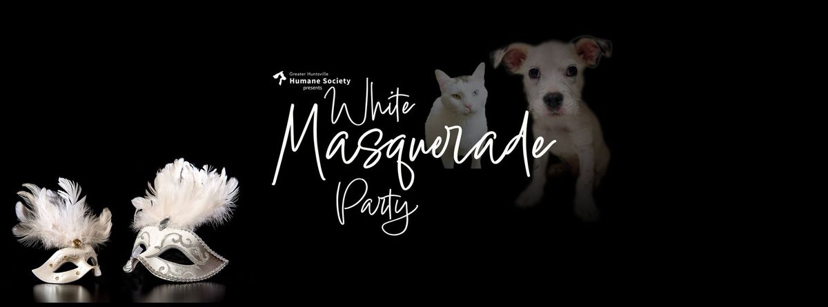 GHHS White Masquerade Party