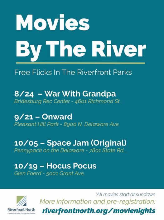 Movies By The River - "Hocus Pocus" at Glen Foerd