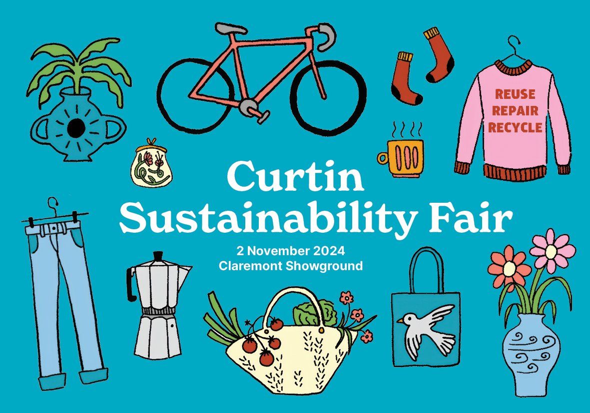 Curtin Sustainability Fair 2024