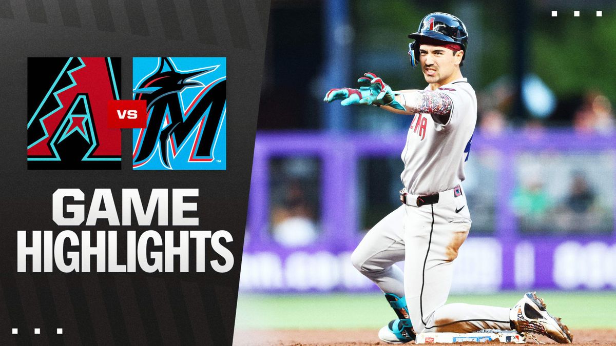 Parking Miami Marlins at Arizona Diamondbacks