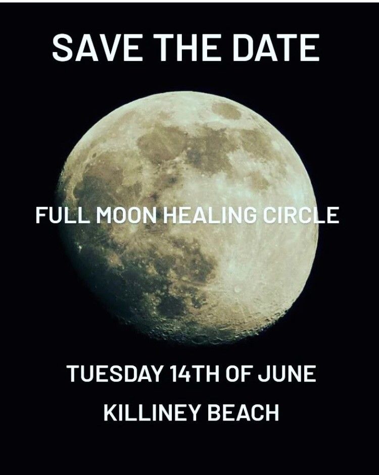 Full Moon Healing Circle - Live Yoga , breathwork & Healing charity event