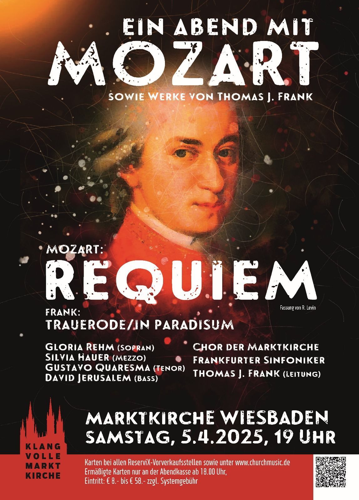 Ein Abend mit Mozart und Frank - Frankfurter Sinfoniker \/ Chor der Marktkirche