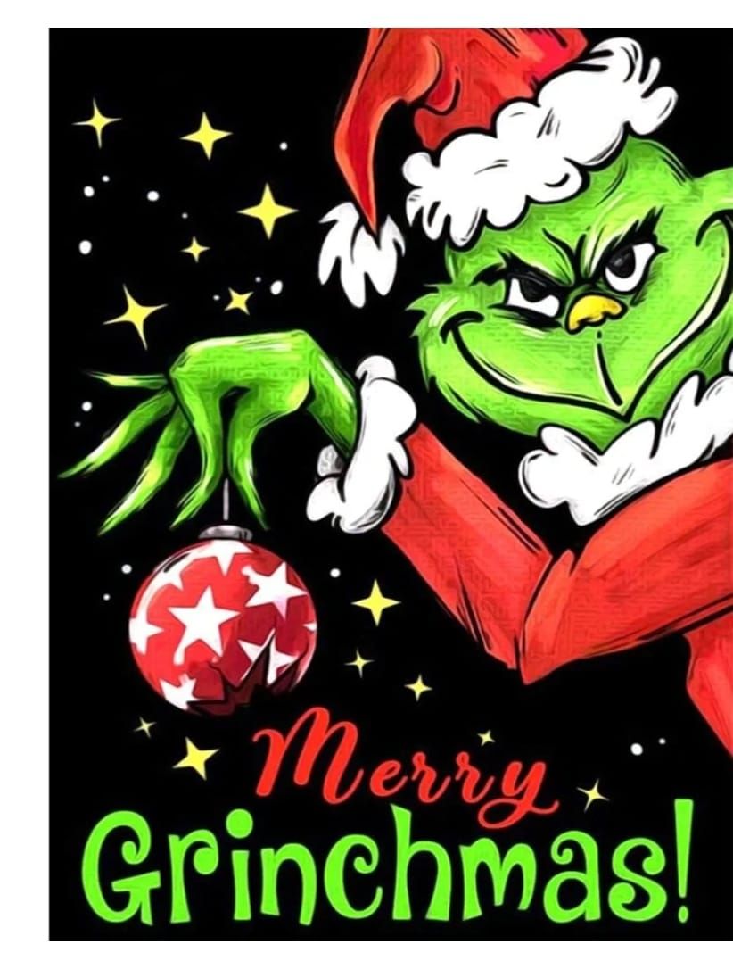 Grinchy Christmas at The Rusty Fox 