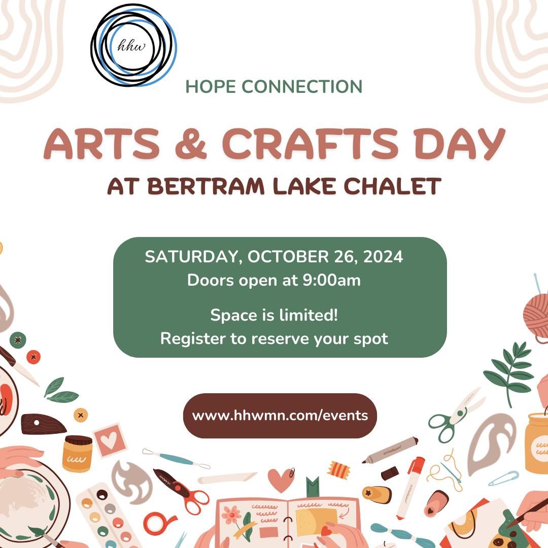 Arts & Crafts Day at Bertram Lake Chalet