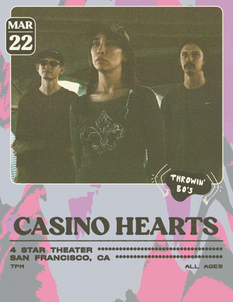 Casino Hearts at Constellation Room at The Observatory