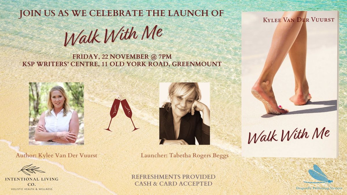 Book Launch Sundowner - "Walk With Me" by Kylee Van Der Vuurst