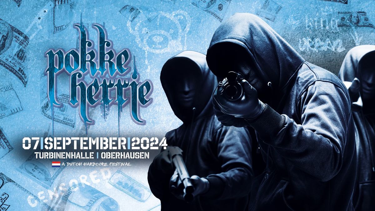 Pokke Herrie - A Dutch Hardcore Festival 2024 (official event)