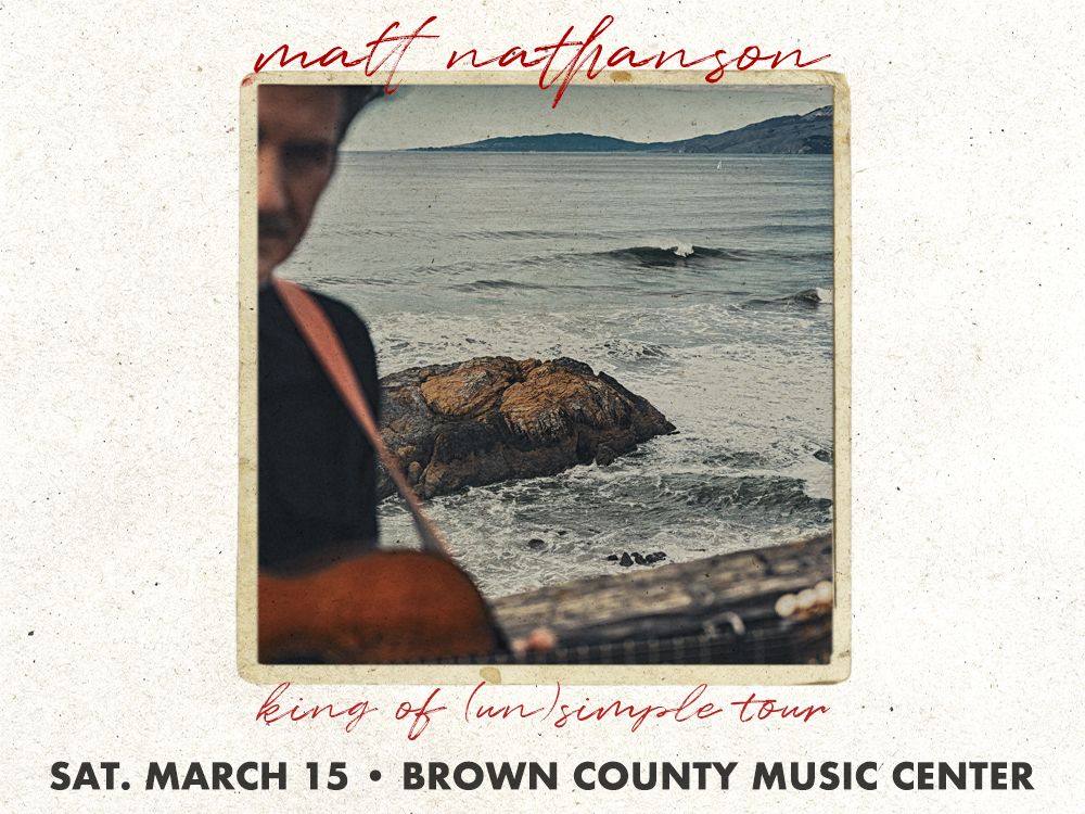 Matt Nathanson: King of (un)simple Tour with special guest KT Tunstall