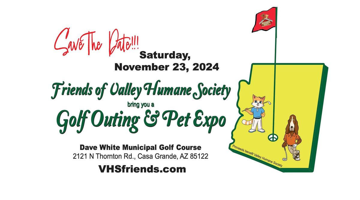 Golf Outing & Pet Expo