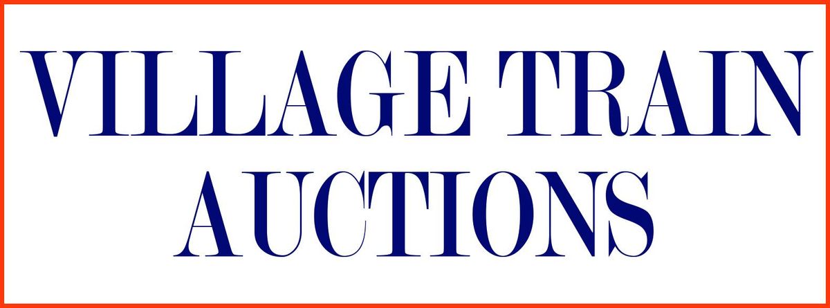 MODEL TRAIN AUCTION