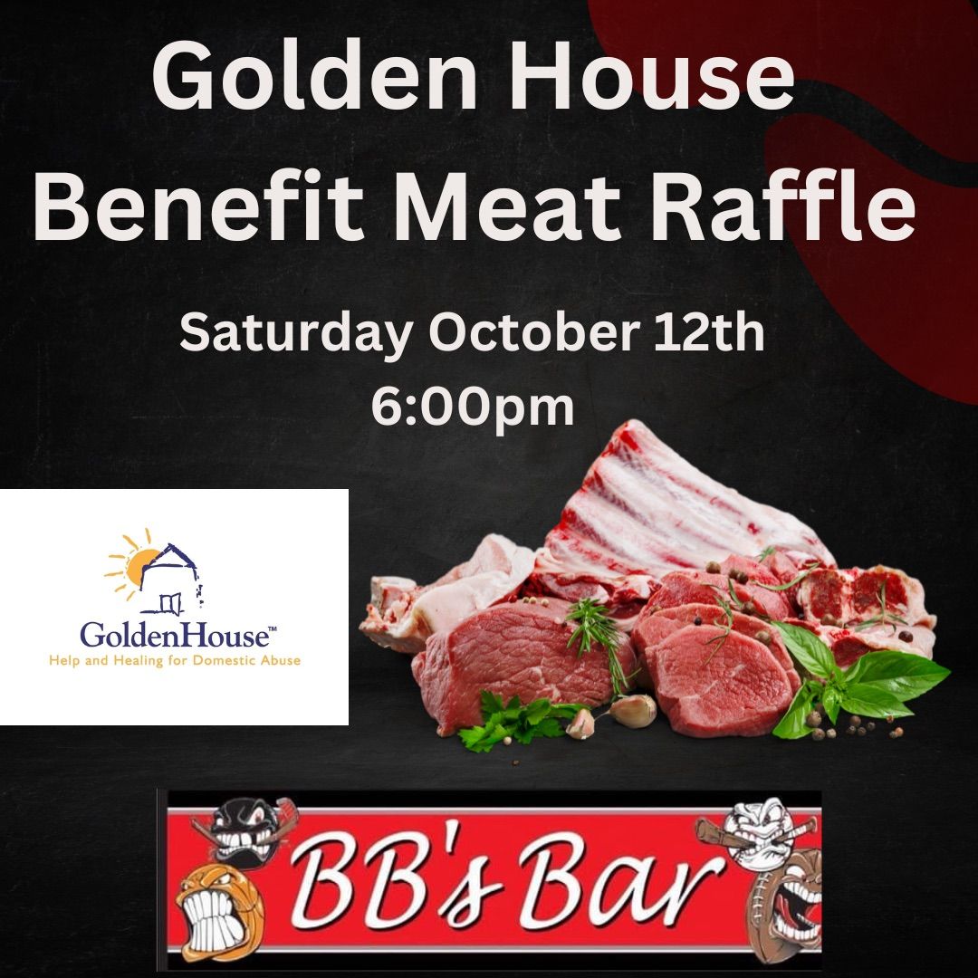 Golden House Meat Raffle at BB\u2019s