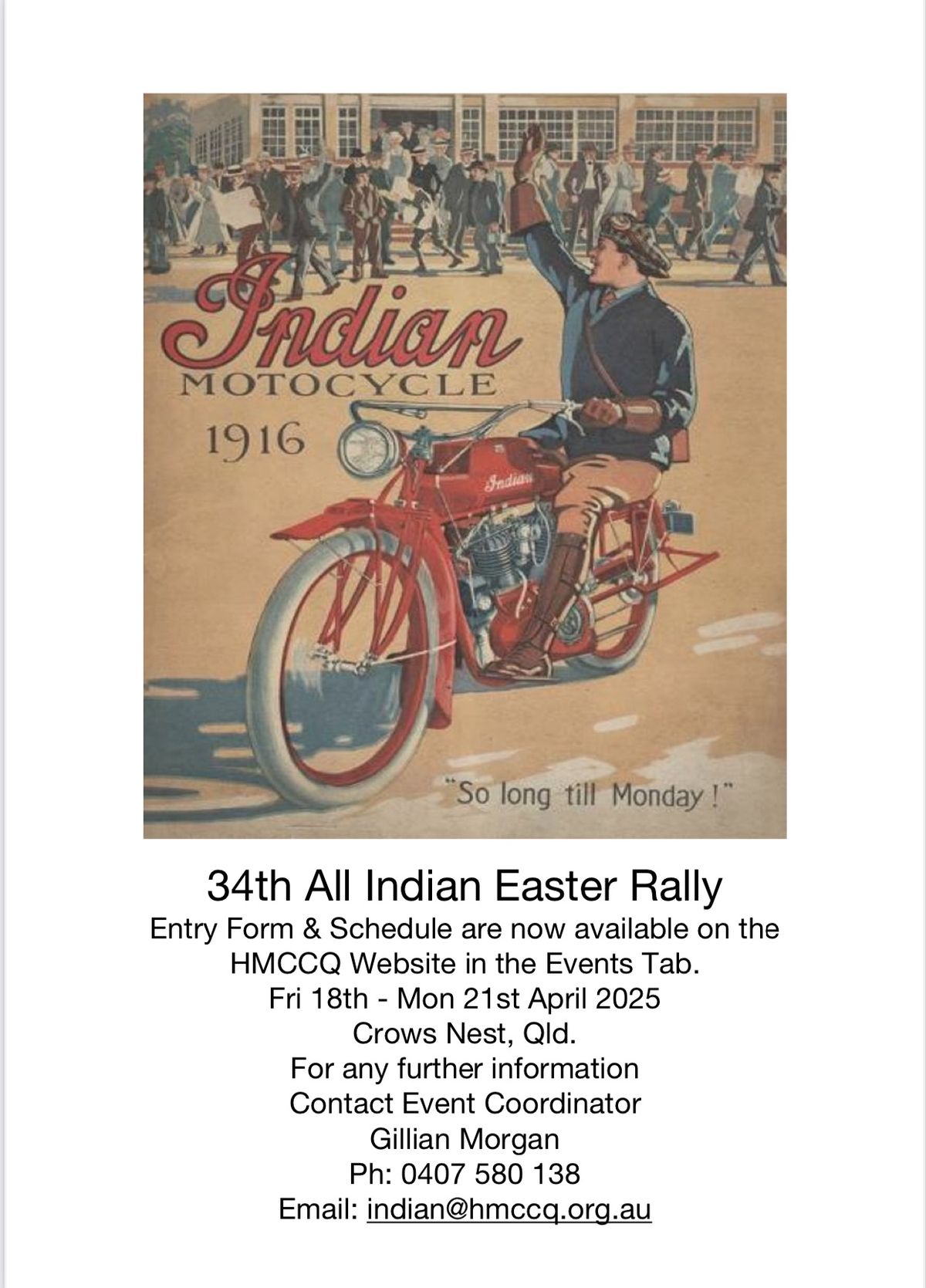 All Indian Rally