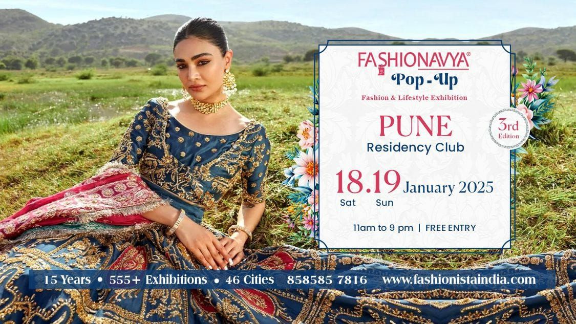 Fashionavya Fashion & Lifestyle Exhibition Pune (Pop-Up)