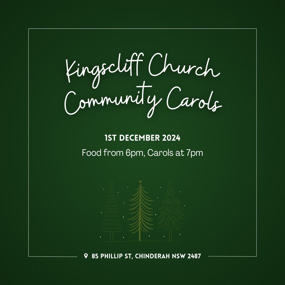 Kingscliff Church Community Carols