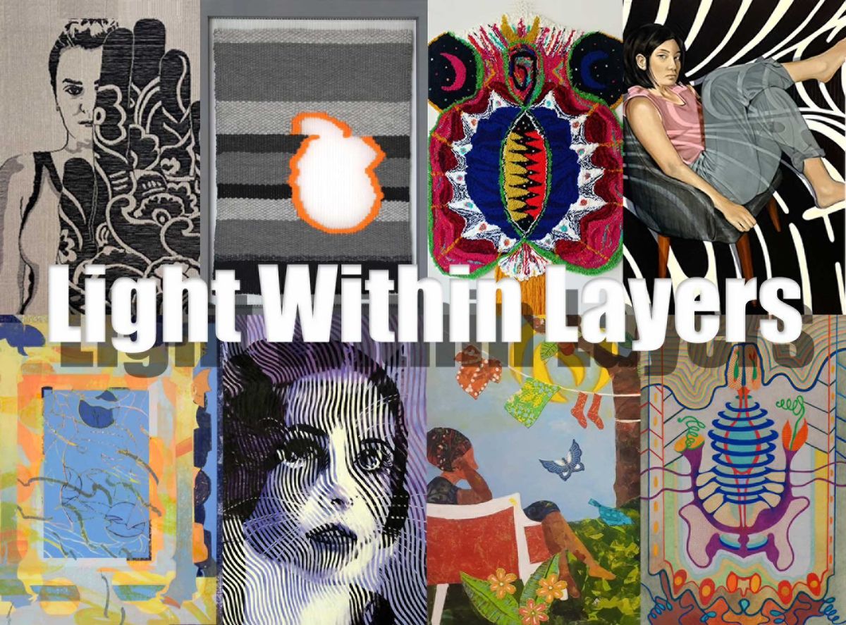 Light Within Layers at Albany Center Gallery