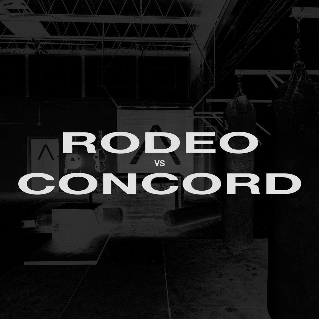 RODEO vs CONCORD