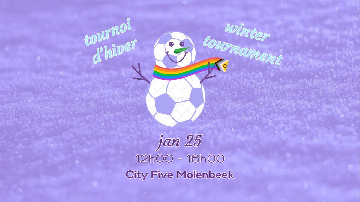 Fit Five Winter tournament