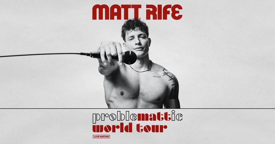Matt Rife Live in Amsterdam