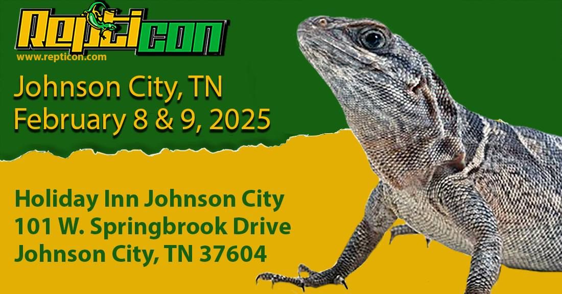 Repticon Johnson City