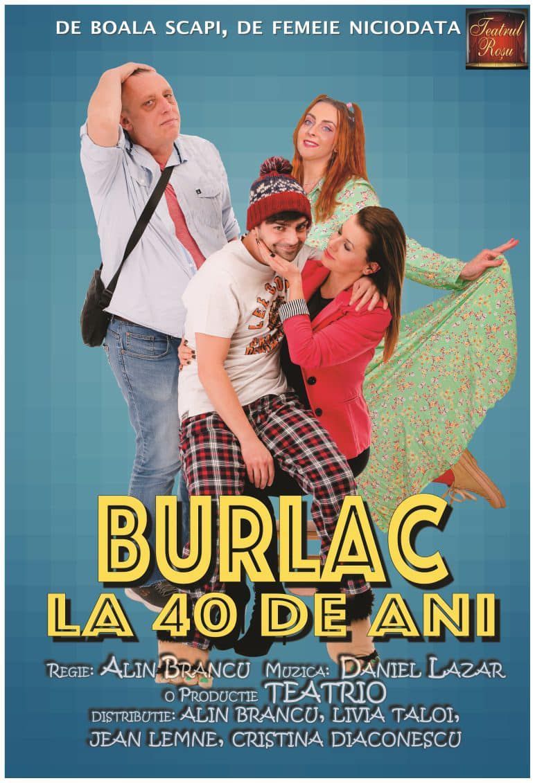 PREMIERA "BURLAC LA 40 DE ANI"-BRASOV