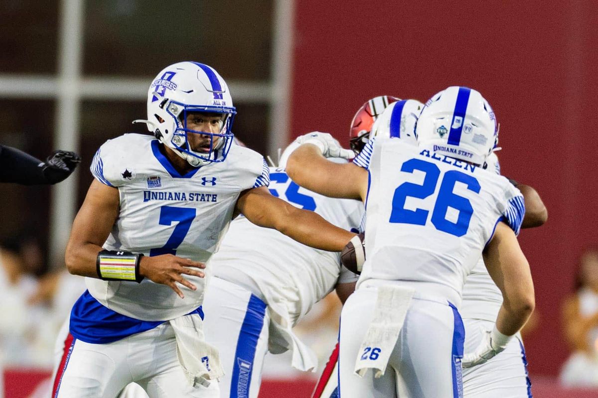 Houston Christian Huskies at Indiana State Sycamores Football