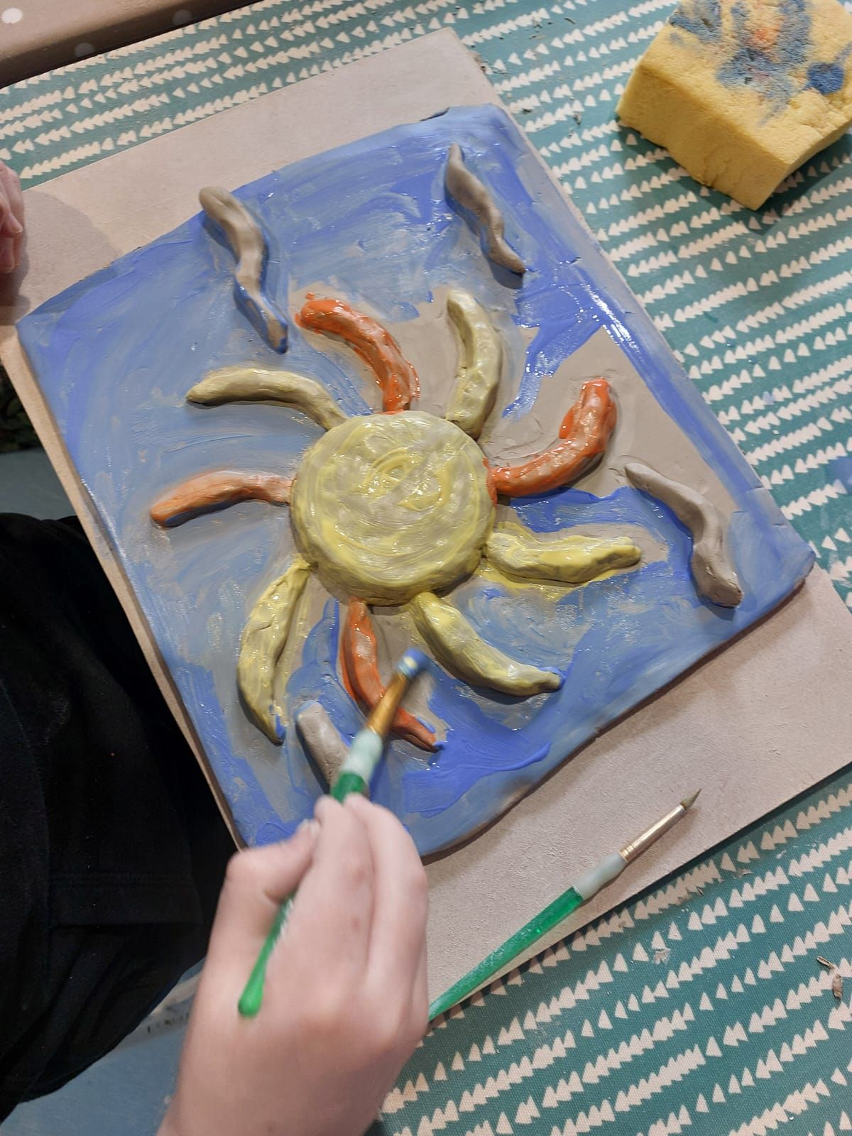 Urdd Eisteddfod Ceramic Workshop