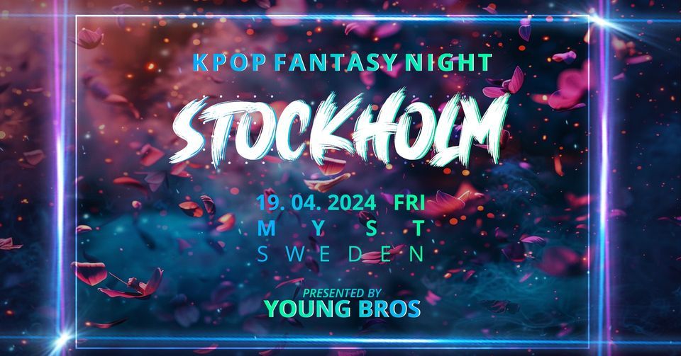 K-Pop Fantasy Night in Stockholm 19.04.2024 ??