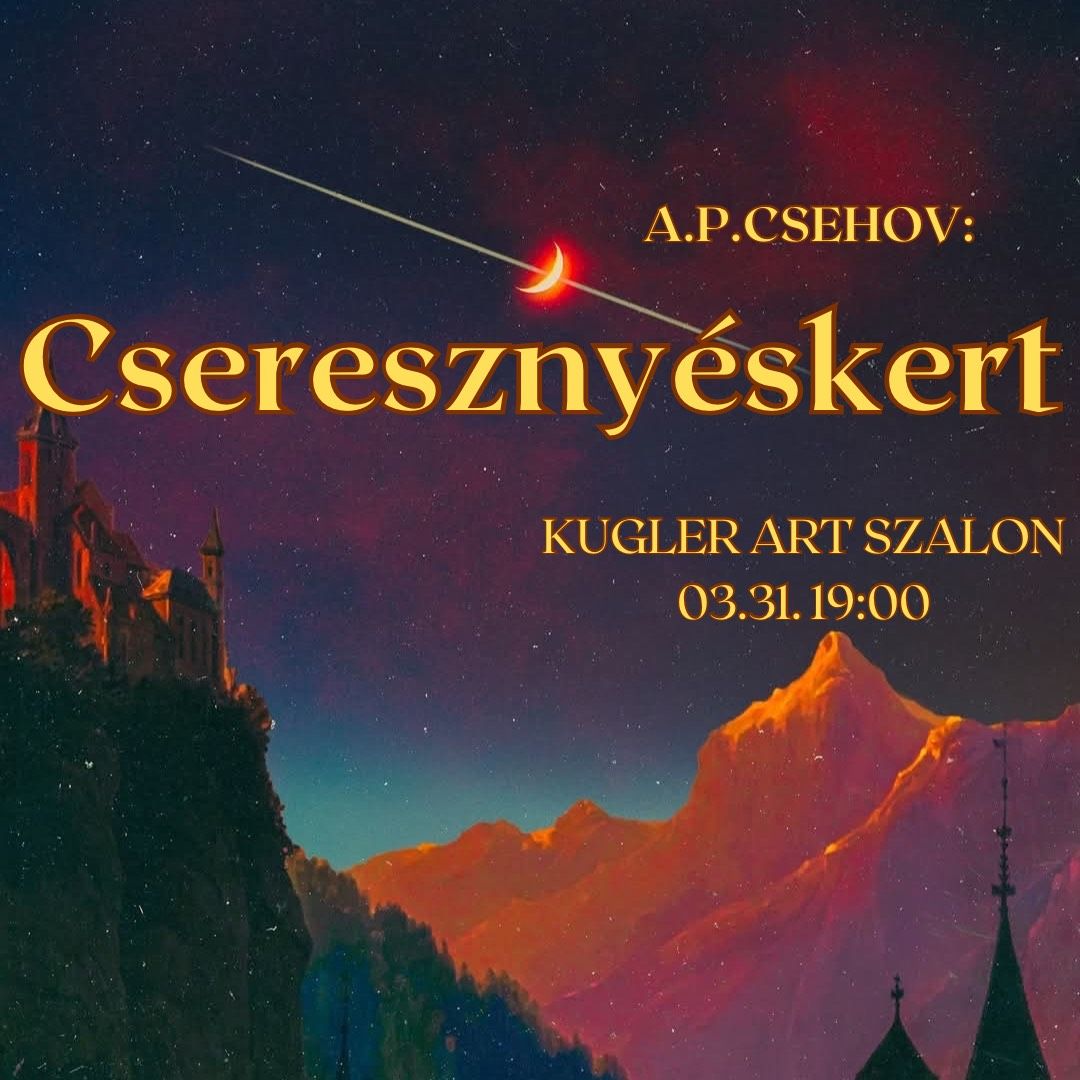 Trojka: Csereszny\u00e9skert - helysz\u00edn: Kugler Art Szalon