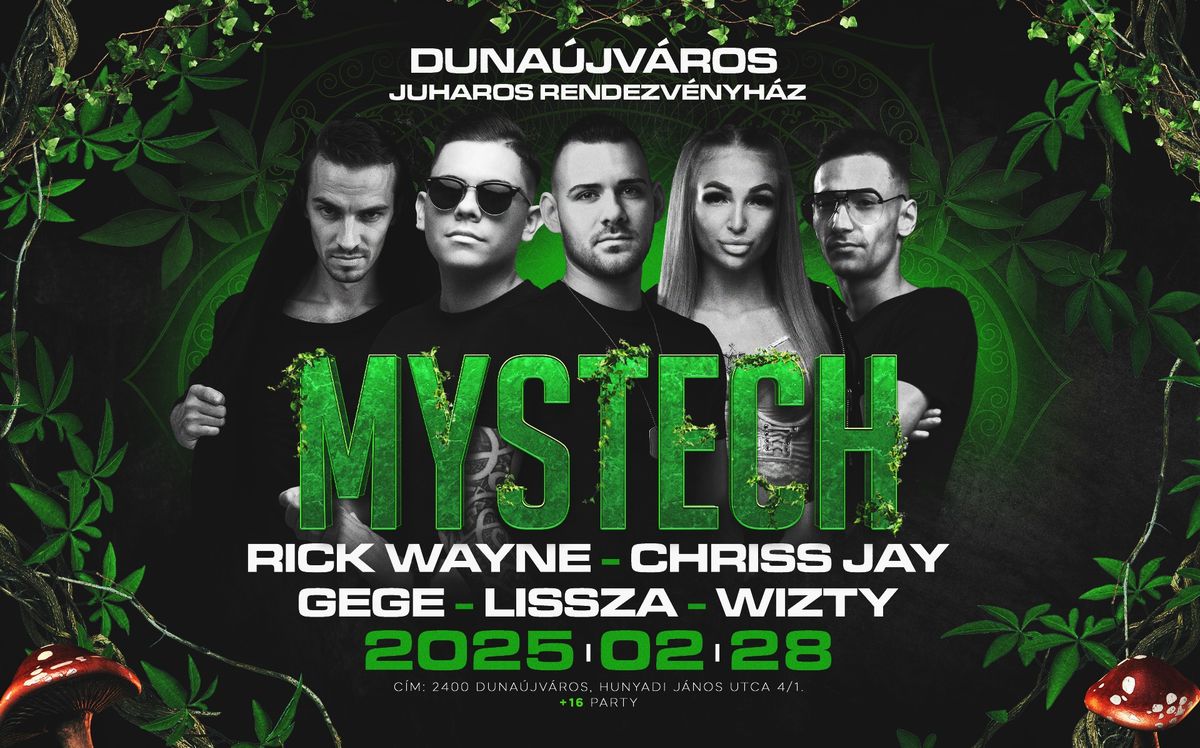 \u2022 MYSTECH\u00ae Welcome to the Jungle \u2022 2025.02.28. \u00bb Juharos Rendezv\u00e9nyh\u00e1z - Duna\u00fajv\u00e1ros