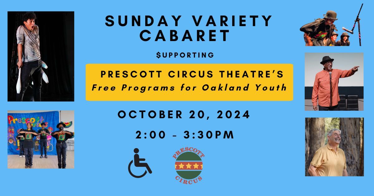 Sunday Variety Cabaret! 