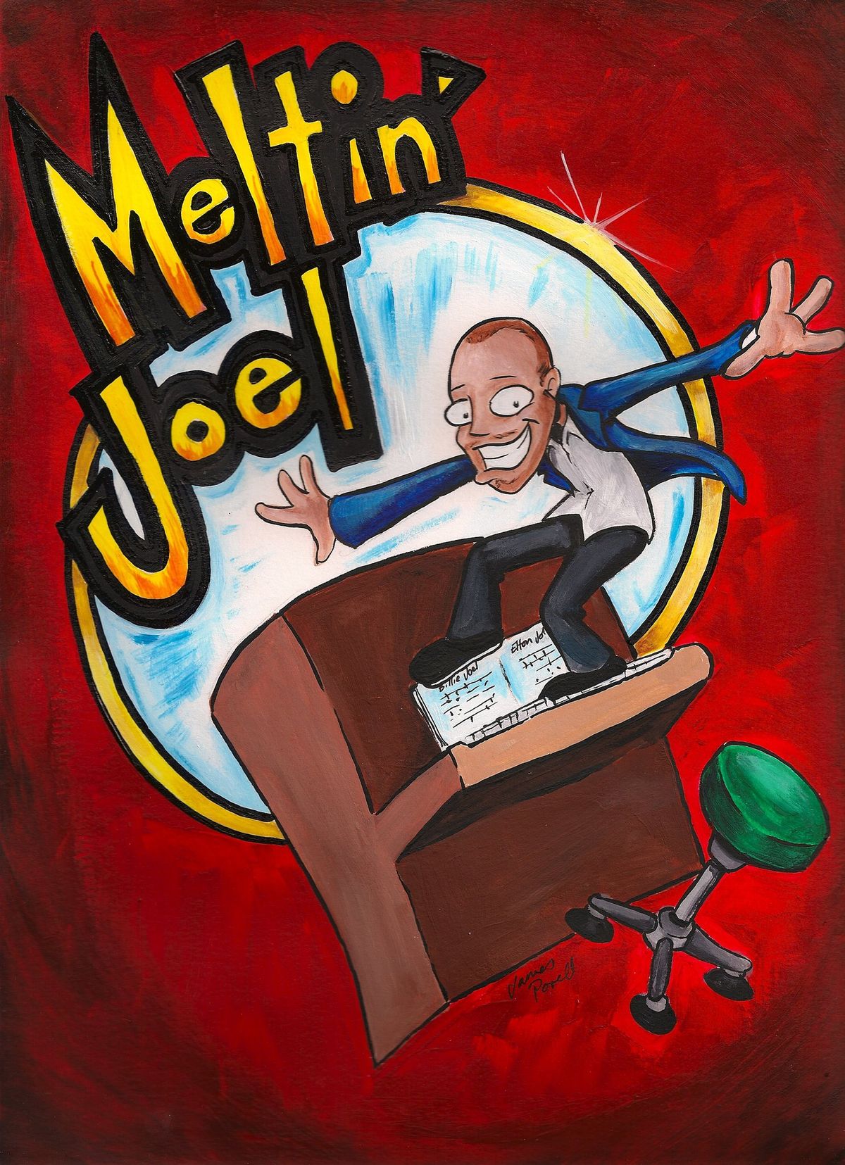 MMP presents... Meltin' Joel playing in The Queen Charlotte, Rochester, Sat 14th Dec from 9pm