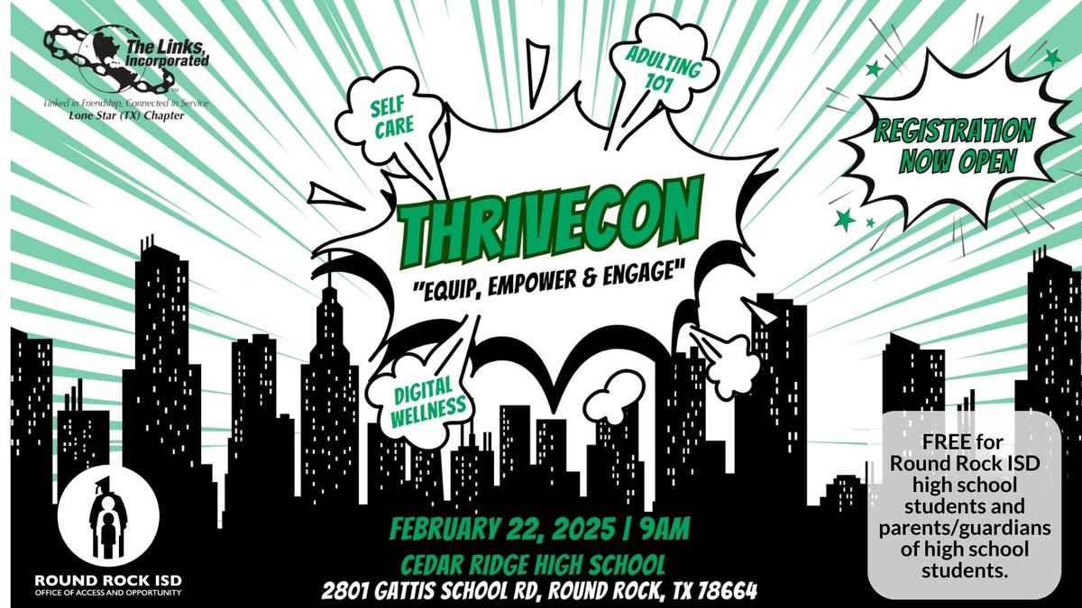 ThriveCon ATX!