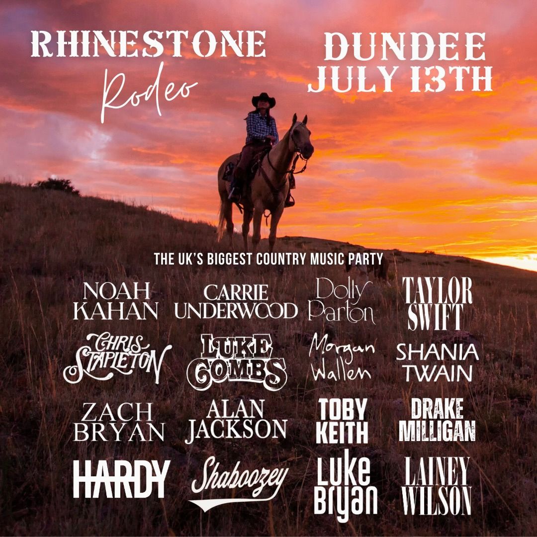 Rhinestone Rodeo: Dundee 13th July