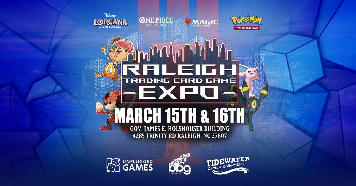 Raleigh Trading Card Game Expo