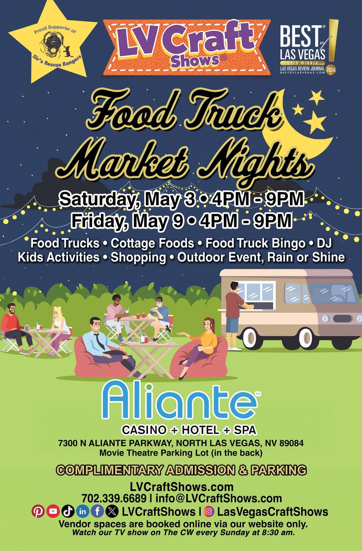 Food Truck Night Market at Aliante