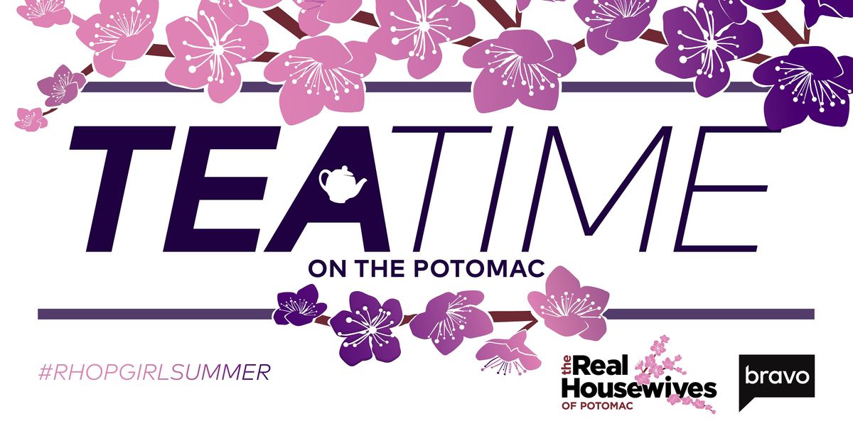 Teatime on the Potomac: RHOP Premiere Party