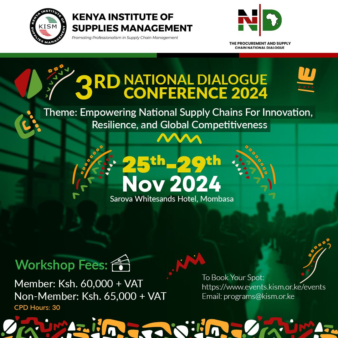 3rd National Dialogue Conference