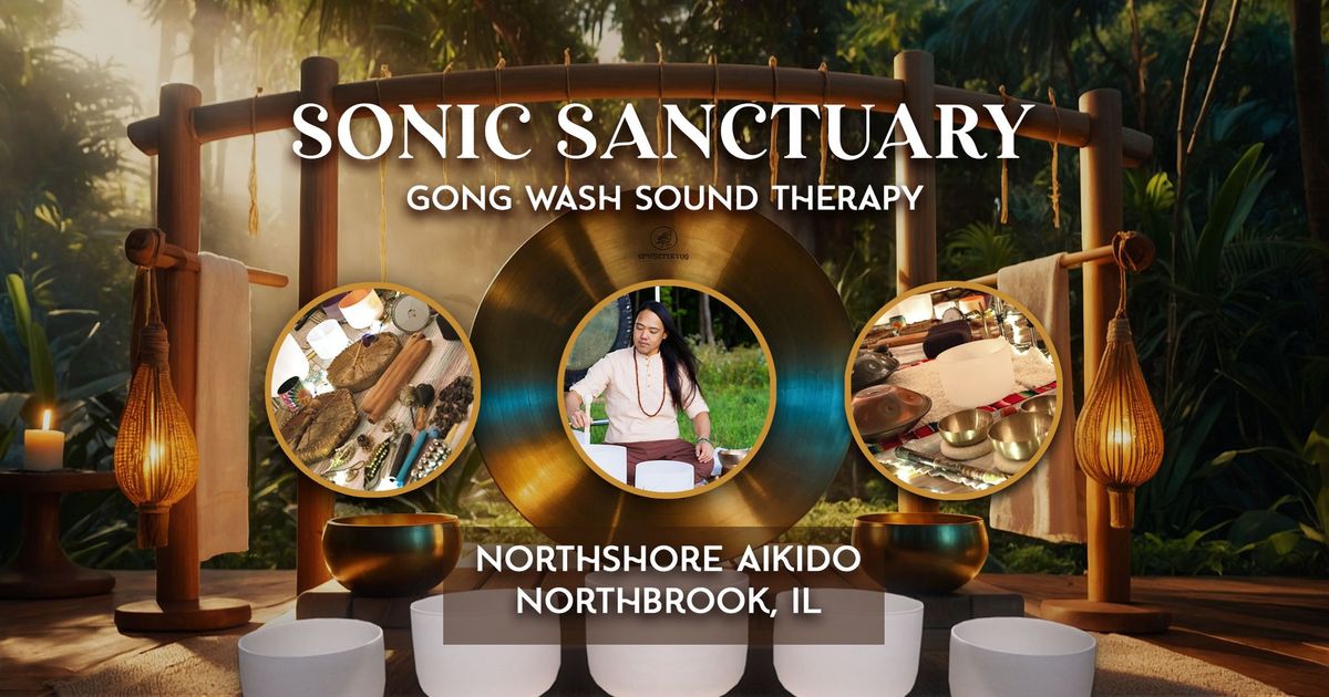 Sonic Sanctuary: Gong Wash Sound Therapy