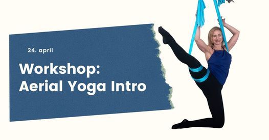 Aerial Yoga Intro med Sisse Siegumfeldt
