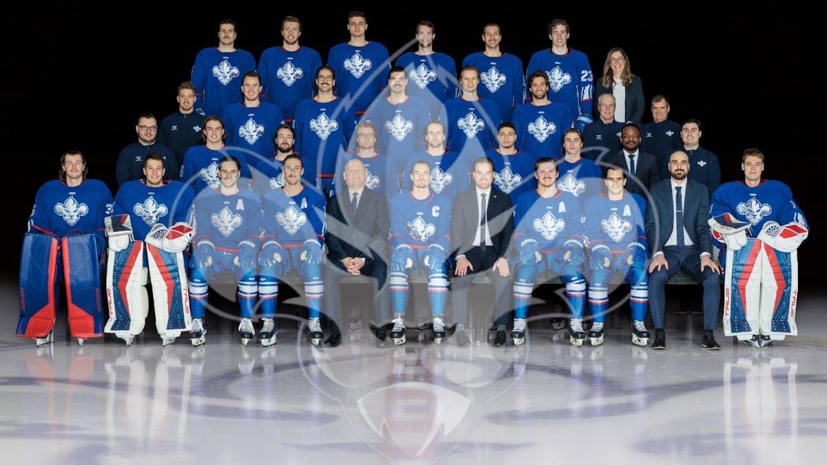 Trois-Rivieres Lions at Wichita Thunder
