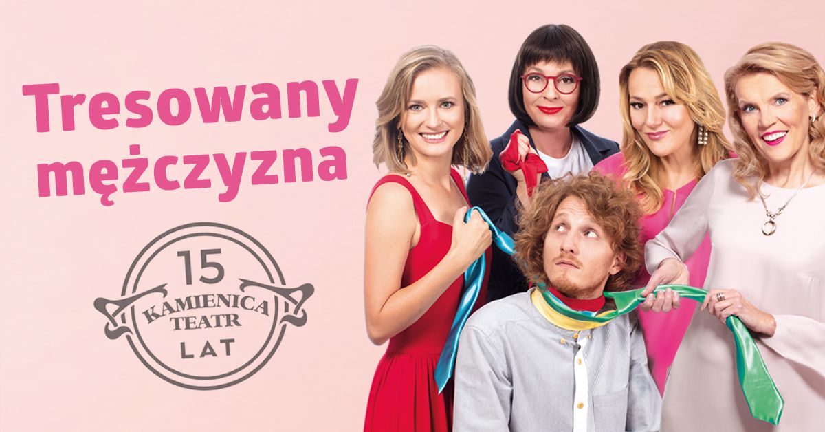 Warszawa: Tresowany m\u0119\u017cczyzna - Teatr Kamienica