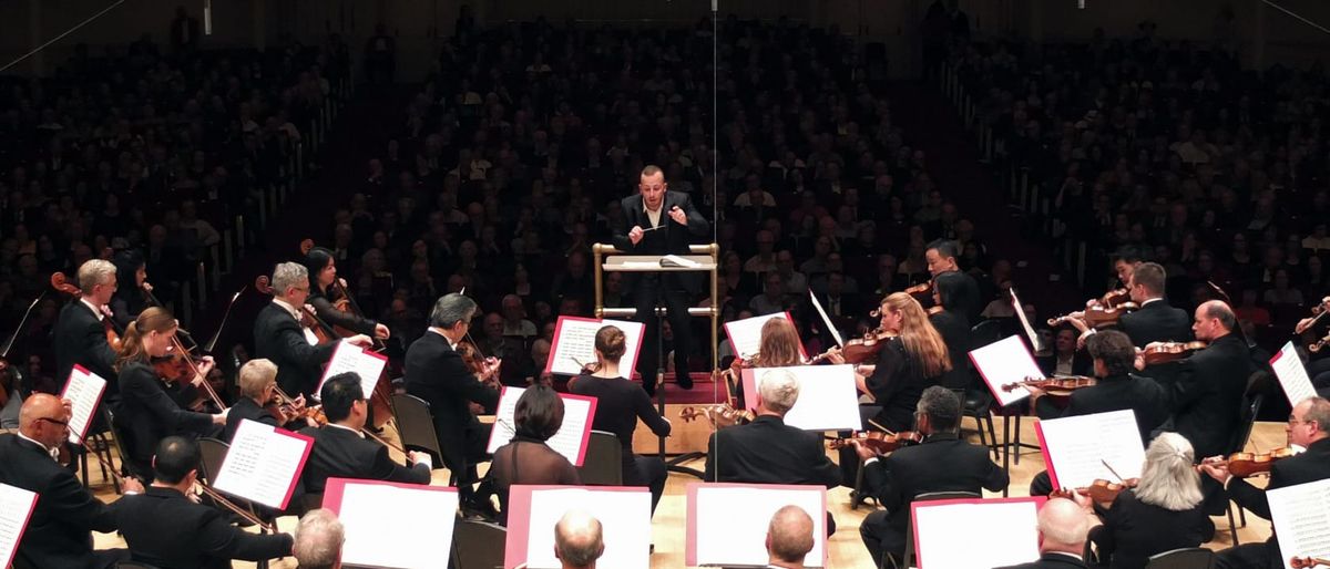 Philadelphia Orchestra - Hilary Hahn Plays Prokofiev at Kimmel Center - Marian Anderson Hall