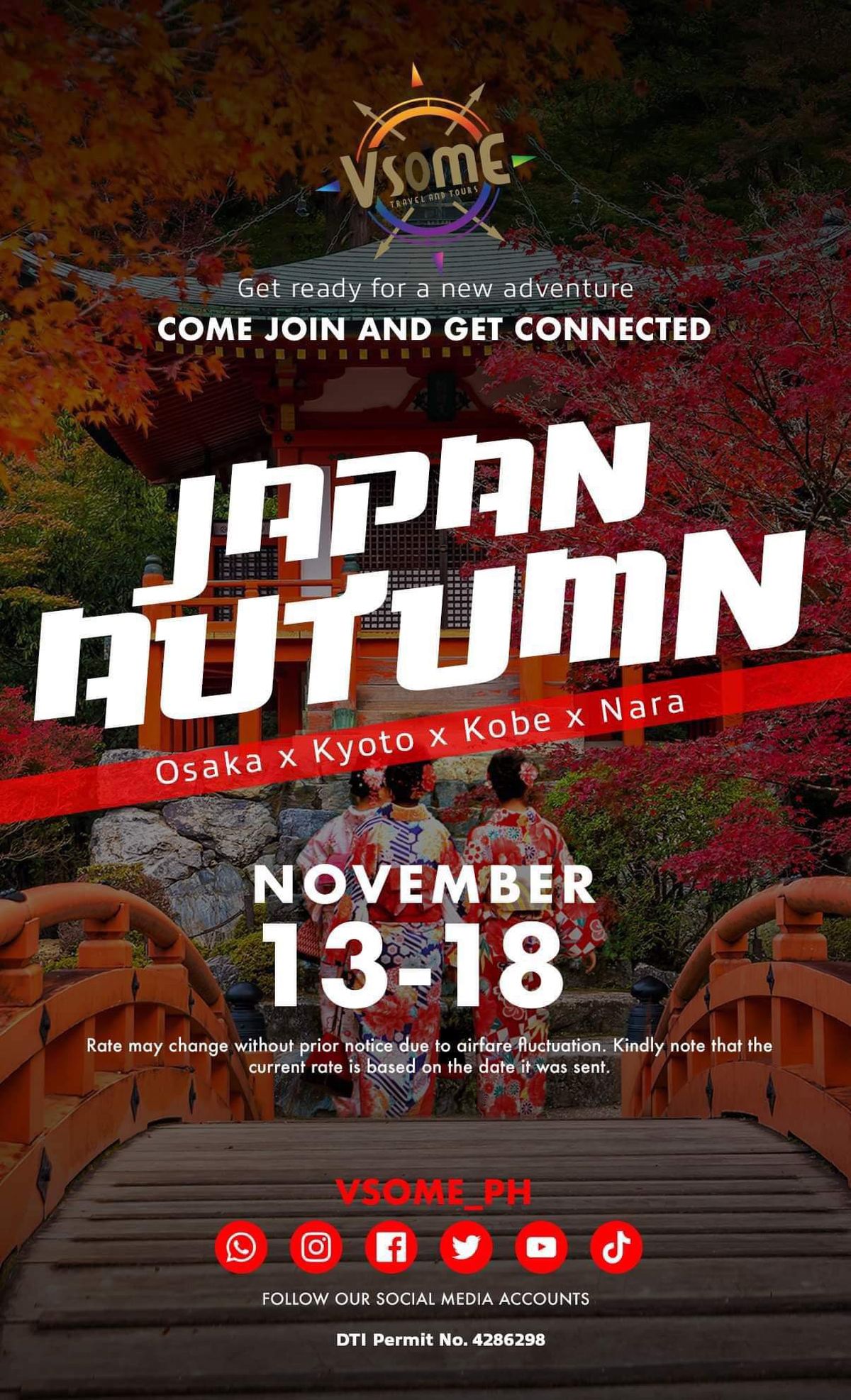 OSAKA AUTUMN \ud83c\udf42- JAPAN \ud83c\uddef\ud83c\uddf5 | Nov 13-18