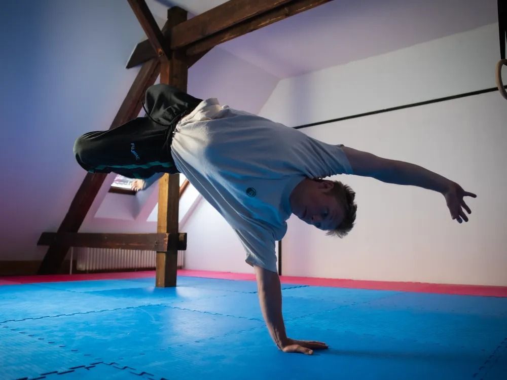 Rolling Acrobatics 6-week-Course